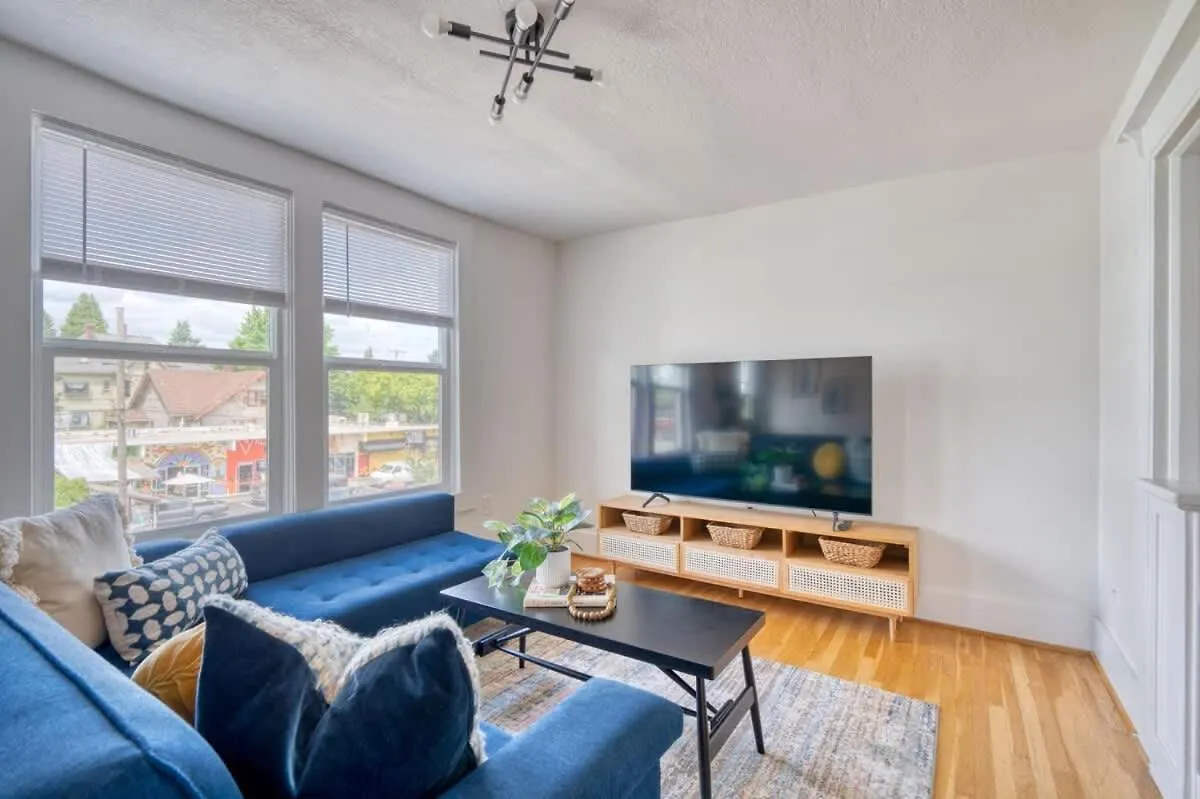 Appartamento Stay Portland - La Casa Burnside -Local Eateries -Shops - Bars
